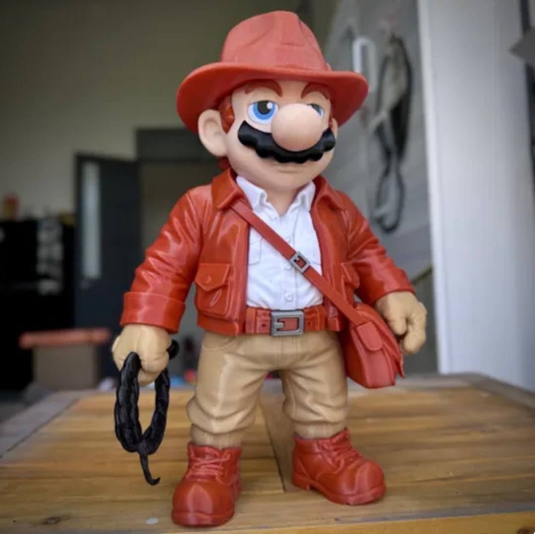 印第安纳马里奥同人作品（非 ams-multiparts3mf）