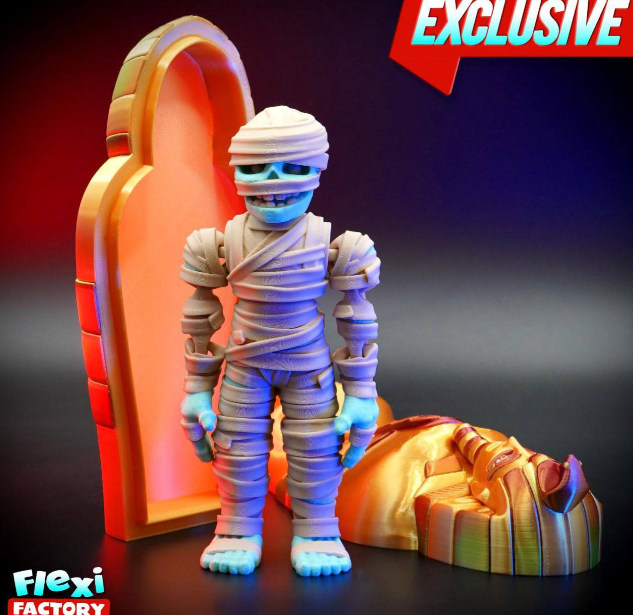 Flexi_Factory-木乃伊