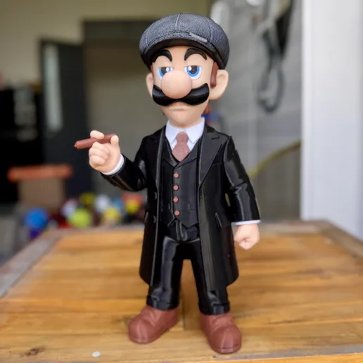 路易吉·谢尔比粉丝艺术作品