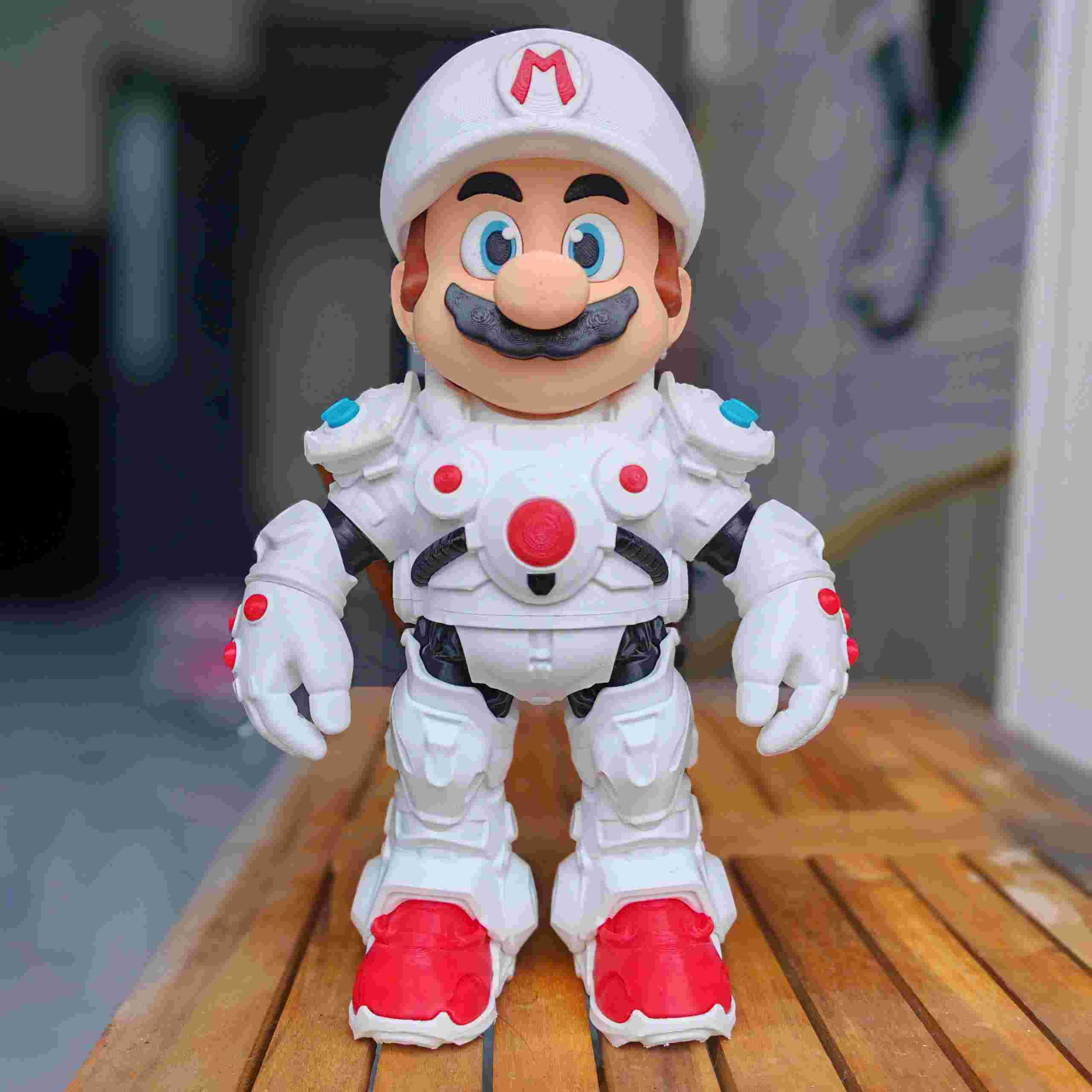 马里奥太空同人作品（非 AMS-多部分3MF）