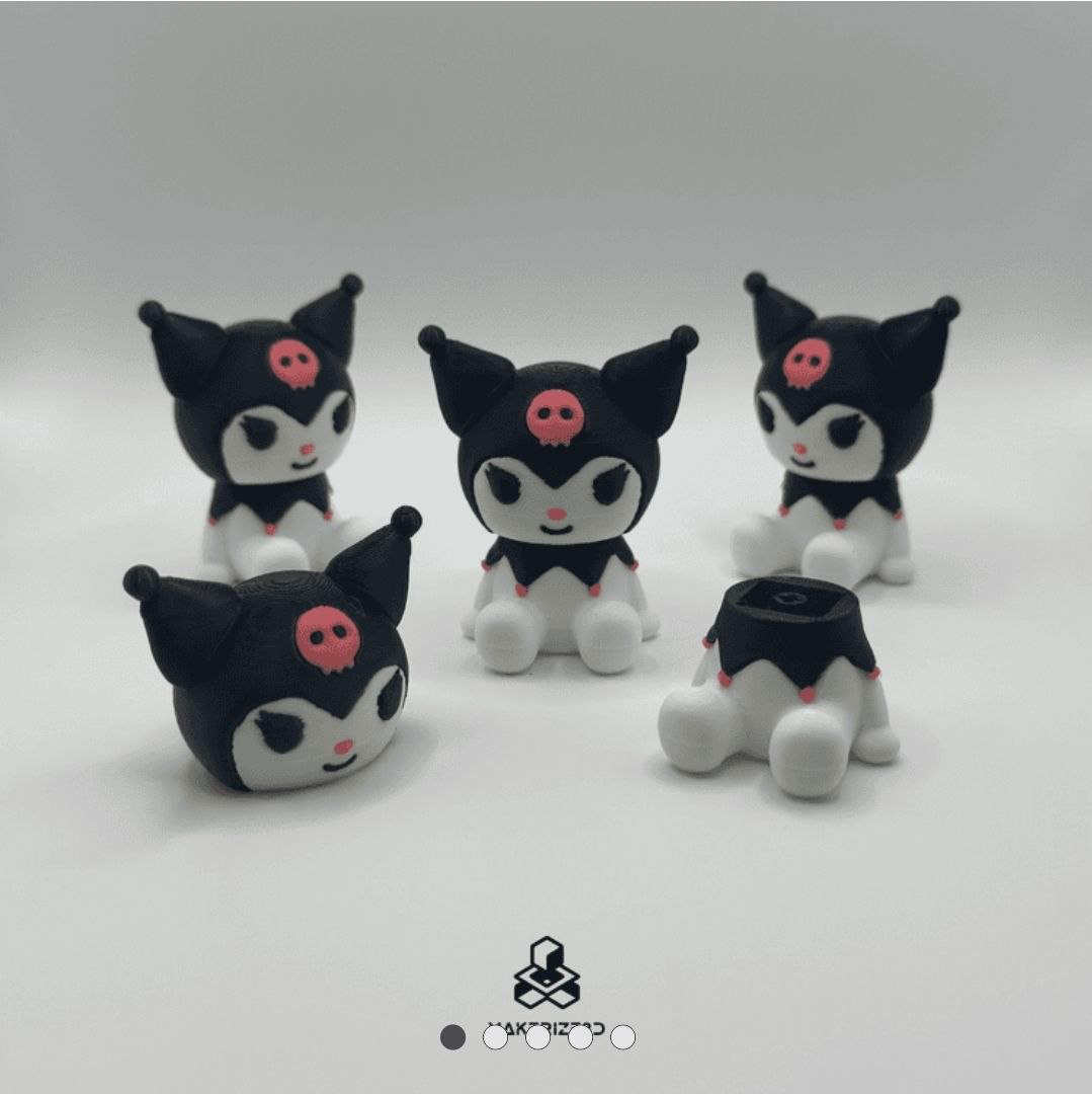 酷洛米按键解压玩具-三匠社