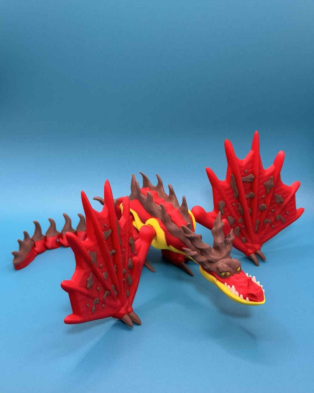 驯龙高手-钩牙龙-三匠社