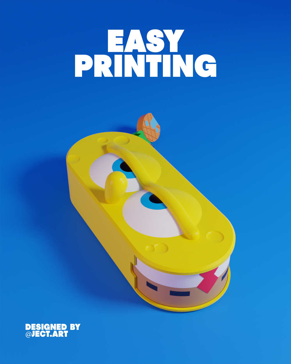 海绵宝宝盒子-三匠社