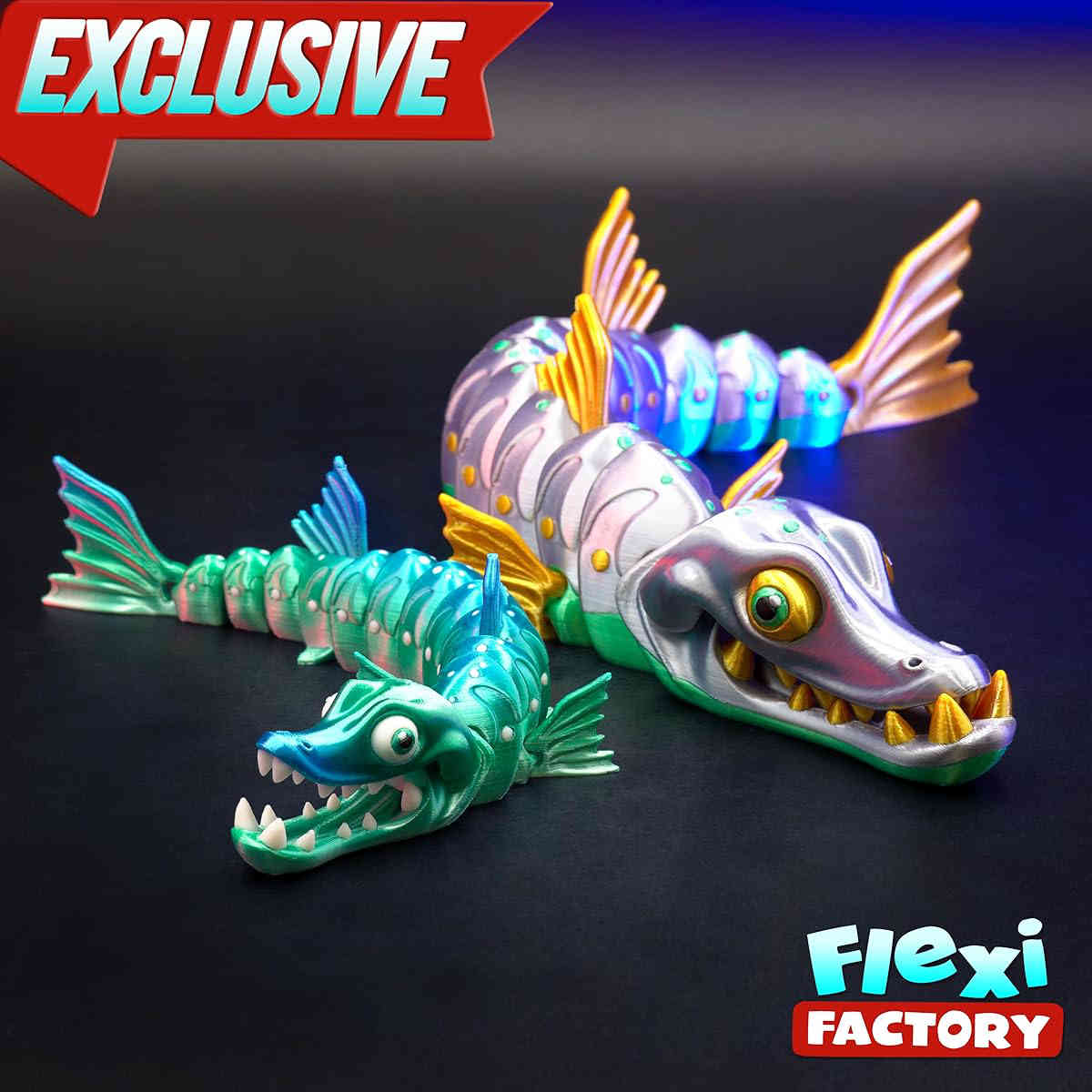 Flexi-Factory 梭鱼-三匠社