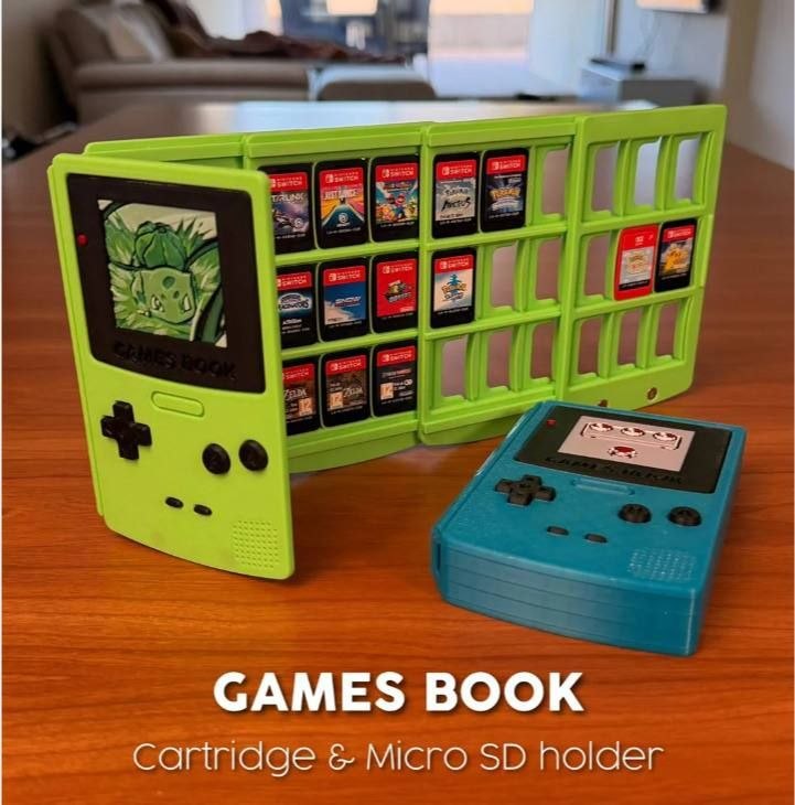 GBA.SWITCH游戏卡牌收纳-三匠社