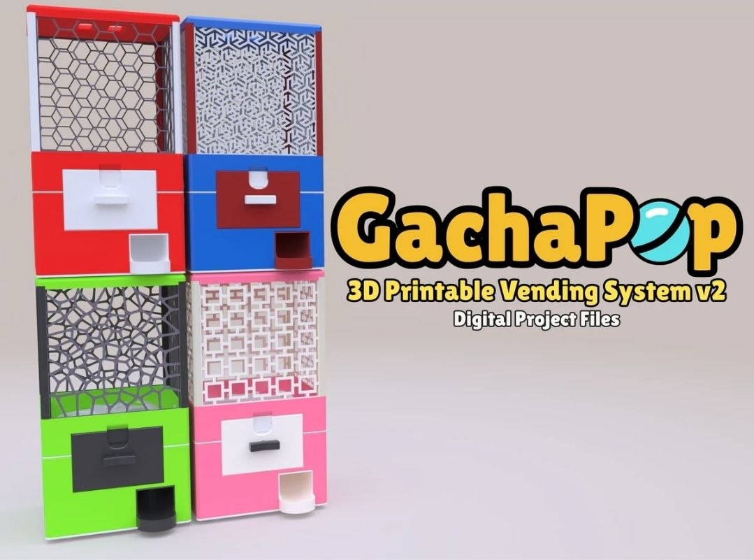 蜂巢扭蛋机-三匠社