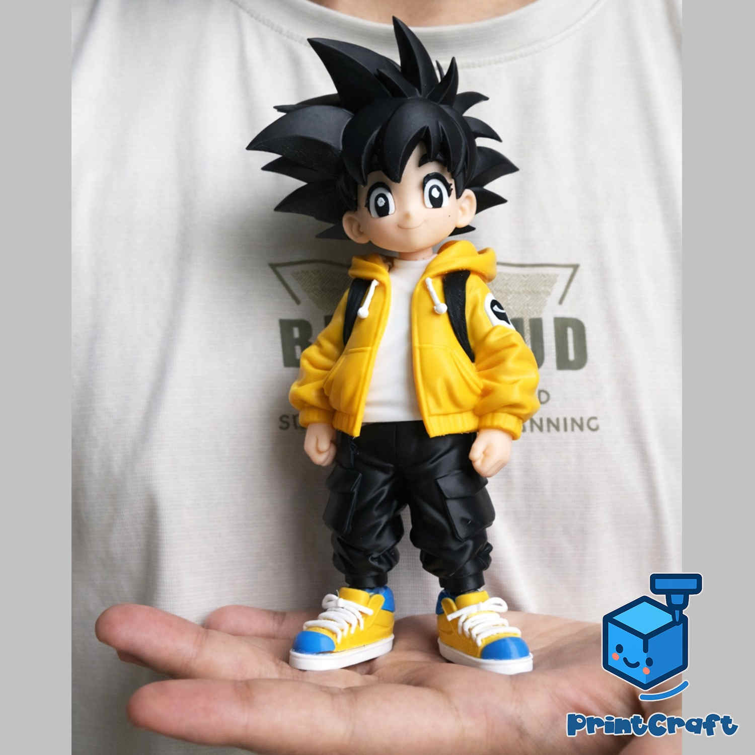 儿童孙悟空都市风格-三匠社