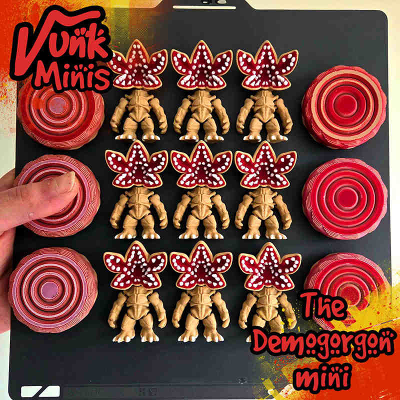 迷你魔王-VunkFlexis-三匠社