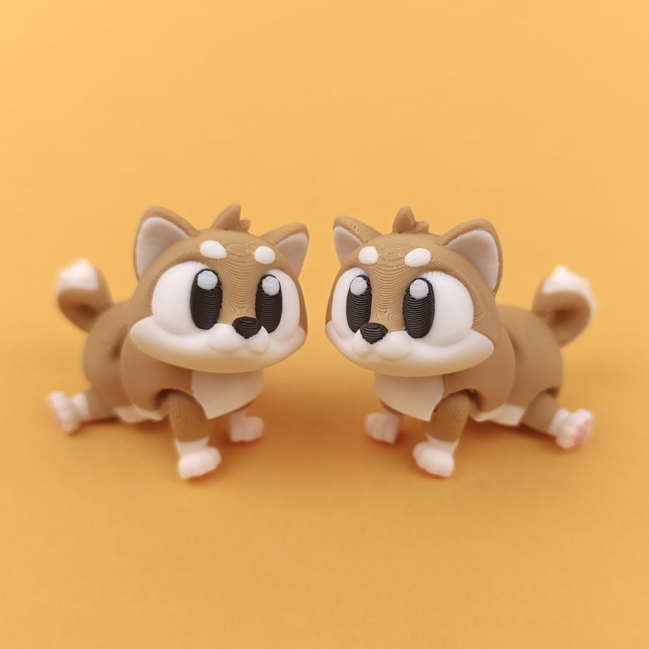3DGOB-柴犬