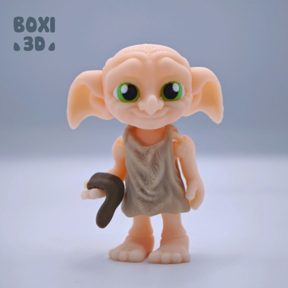 Boxi3D-哈利波特小精灵
