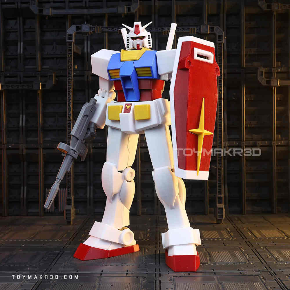 TOYMAKR3D_GUNDAMRX78-三匠社