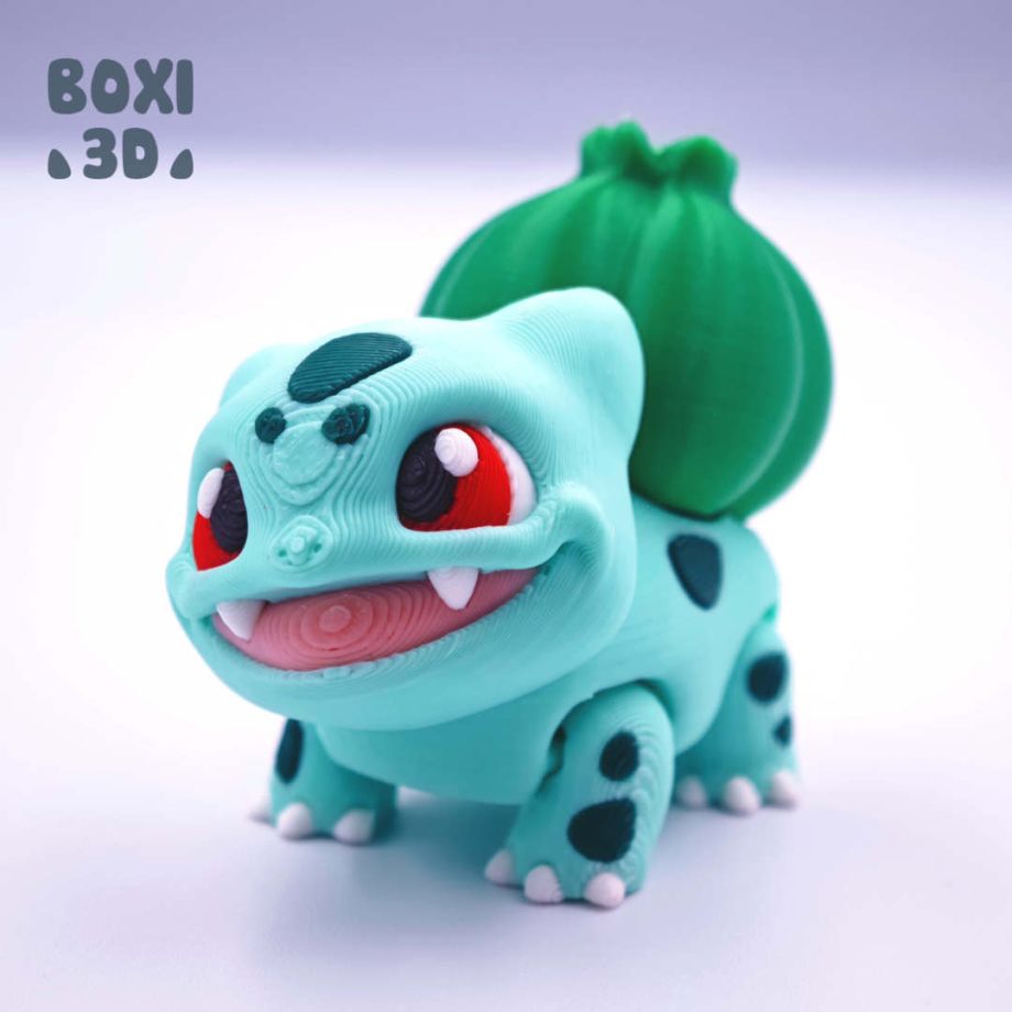 Boxi3D-妙蛙种子