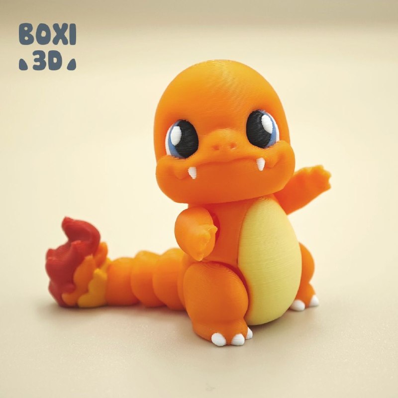 Boxi3D_小火龙