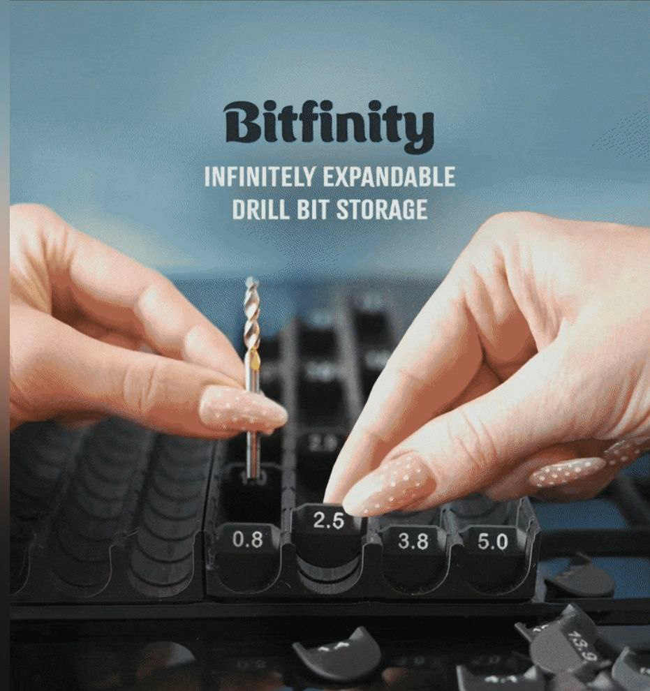 Bitfinity – 无限扩展的钻头存储系统
