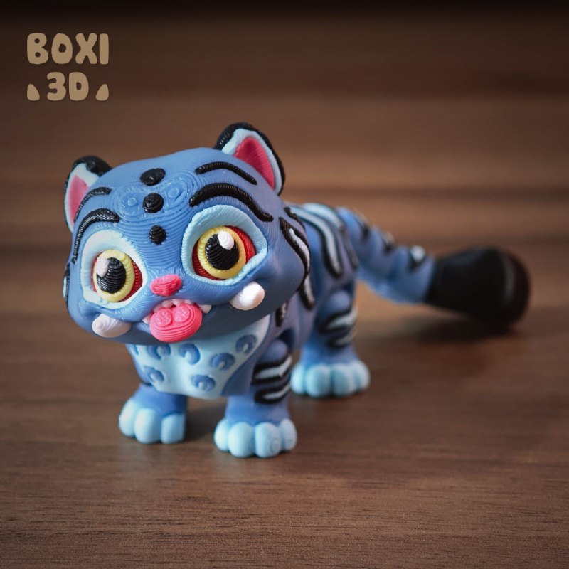Boxi3D-恶魔猎手光谱虎-三匠社