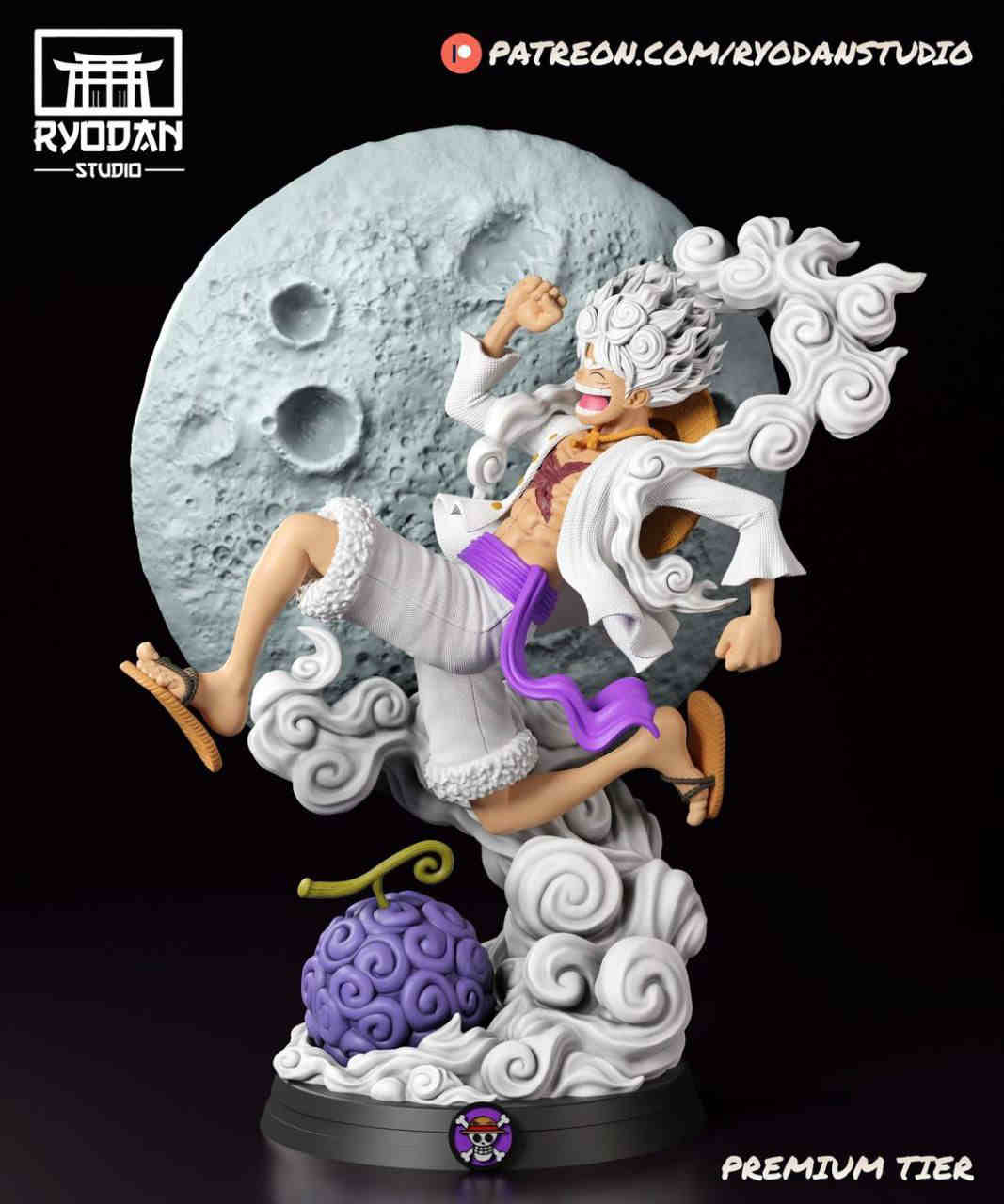 路飞齿轮 5 One piece-三匠社