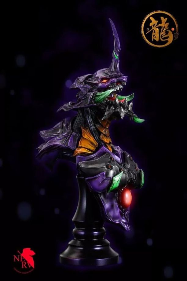 新世纪福音战士 EVA 01 胸像-三匠社