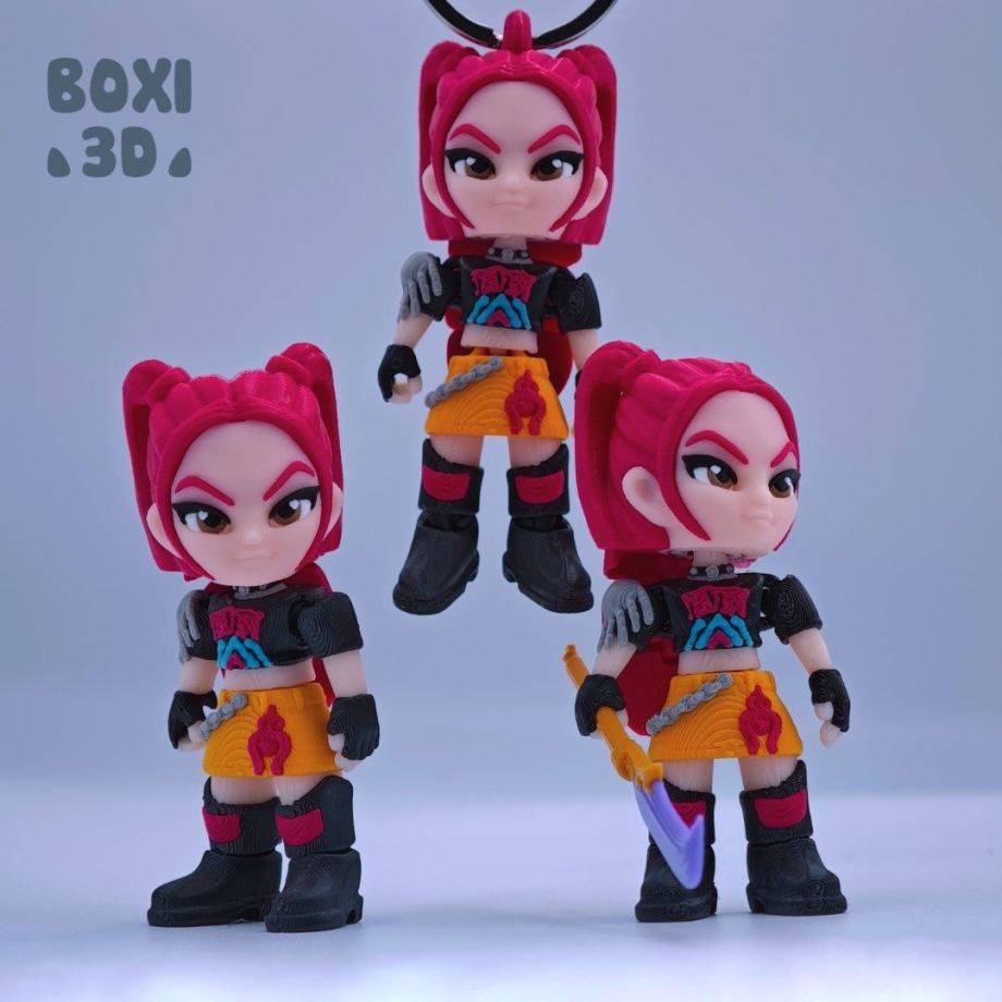 Boxi3D- 米拉