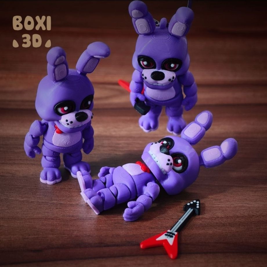 Boxi3D-五夜惊魂邦妮兔
