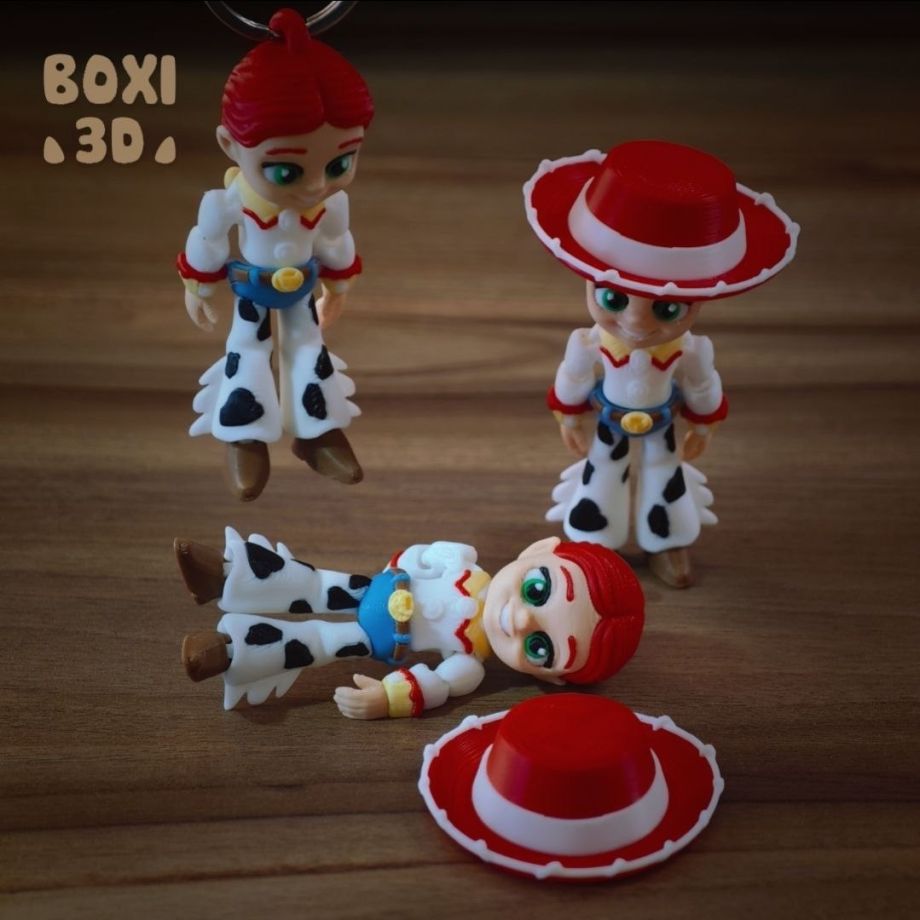 Boxi3D- 玩具总动杰西-三匠社