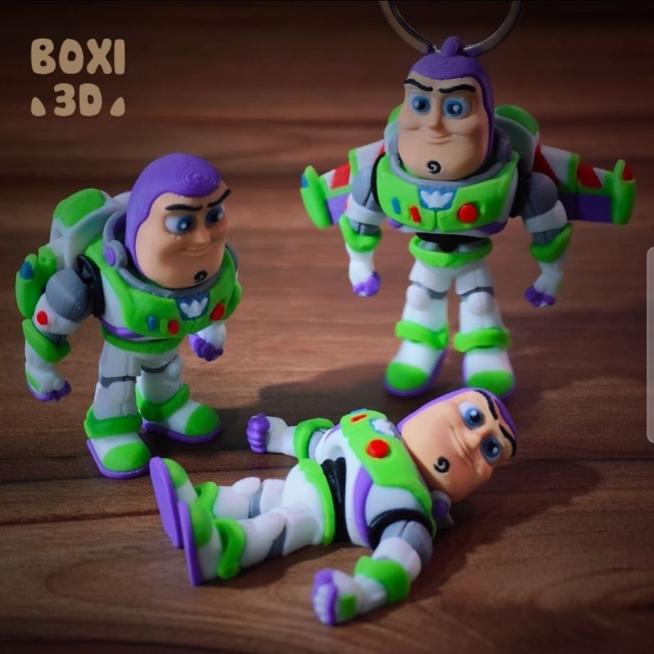 Boxi3D- 玩具总动员巴斯光年