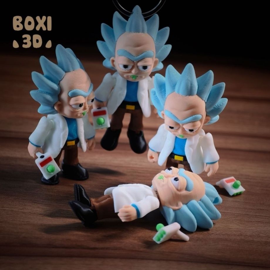 Boxi3D-瑞克-三匠社