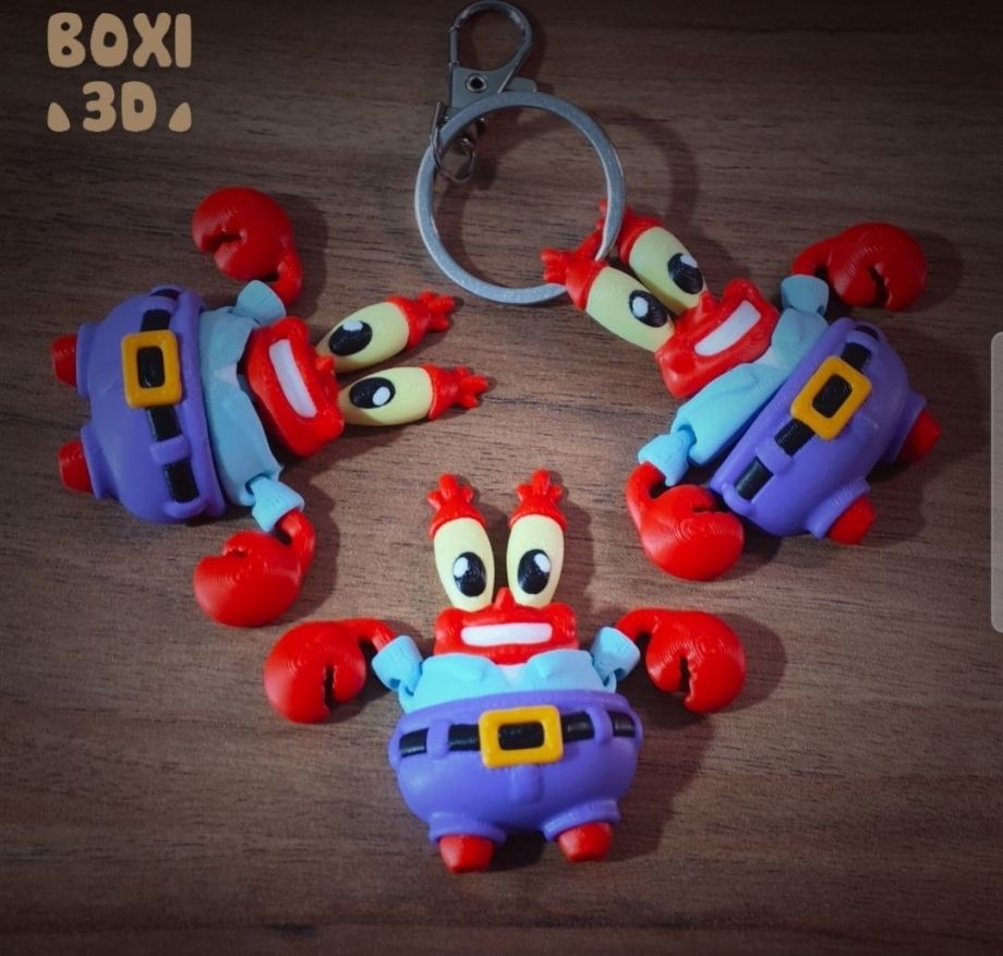 Boxi3D- 蟹老板