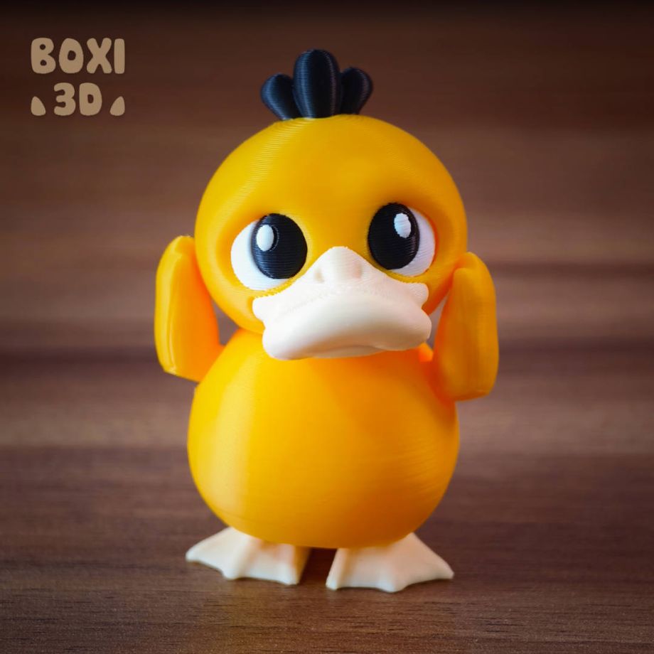 Boxi3D- 可达鸭-三匠社