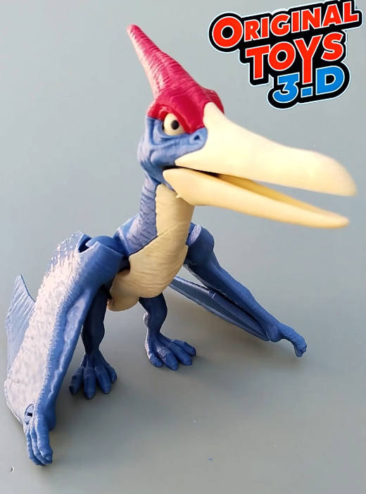 OriginaToys3D- 翼龙-三匠社