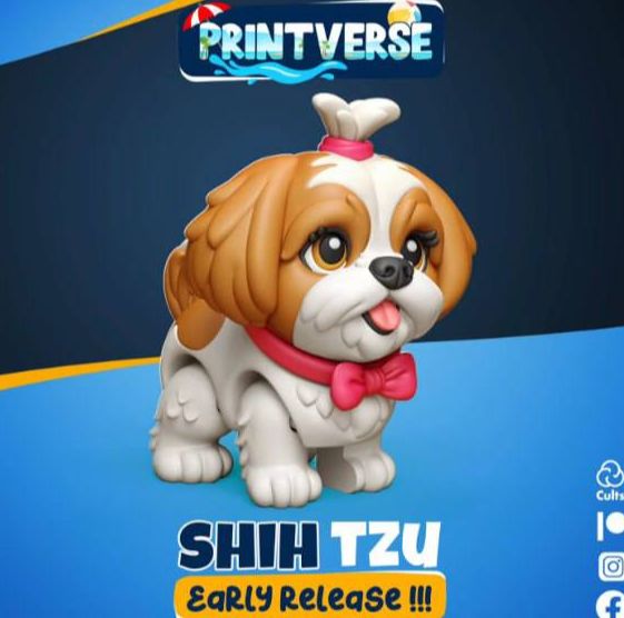 PRINTVERSE-西施犬-三匠社
